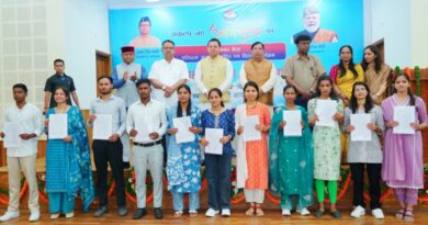 सीएम ने परिवहन आरक्षियों को प्रदान किये नियुक्ति पत्र