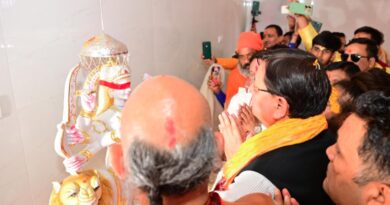 सीएम धामी ने कालू सिद्ध मंदिर में की पूजा-अर्चना – Rant Raibaar
