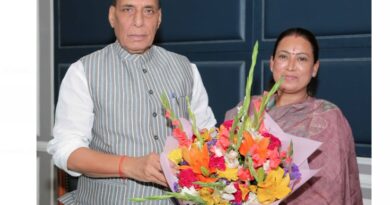 रेखा आर्या ने रक्षा मंत्री को दी ‘ऑपरेशन सिंदूर’ पर बधाई