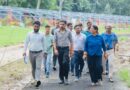 डीएम डॉ. आशीष चौहान ने किया स्थलीय निरीक्षण, समयबद्ध व गुणवत्ता से कार्य पूरे करने के दिए निर्देश