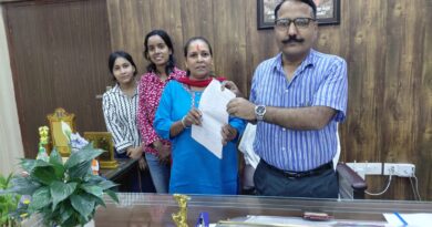 जिलाधिकारी नैनीताल की पहल पर भू-माफिया से मुक्त हुई 25 नाली भूमि