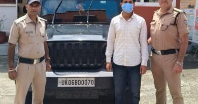 मोतीचूर फ्लाईओवर पर बस चालक को थार से कुचलने का प्रयास, आरोपी गिरफ्तार