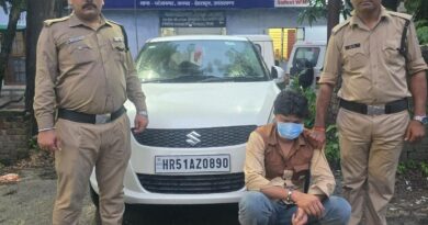 पटेलनगर में फायरिंग के बाद पुलिस की त्वरित कार्रवाई, एक आरोपी गिरफ्तार