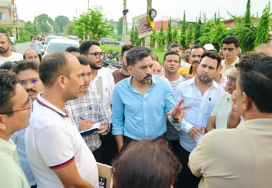 बालावाला क्षेत्र में सिंचाई एवं जनसमस्याओं पर जिलाधिकारी के कड़े निर्देश