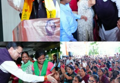 रक्षाबंधन पर मातृशक्ति के बीच पहुंचे सीएम धामी, महिलाओं को दी रोडवेज में मुफ्त यात्रा की सौगात