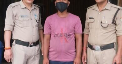 रायपुर में अवैध सट्टे का भंडाफोड़, 22,615 रुपये नकद के साथ एक गिरफ्तार