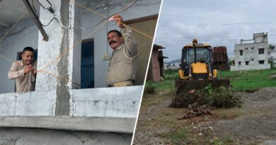 एमडीडीए का अवैध प्लाटिंग और निर्माण पर बड़ा एक्शन