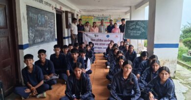 छात्र-छात्राओं को बाल अधिकारों और चाइल्ड हेल्पलाइन 1098 की दी जानकारी