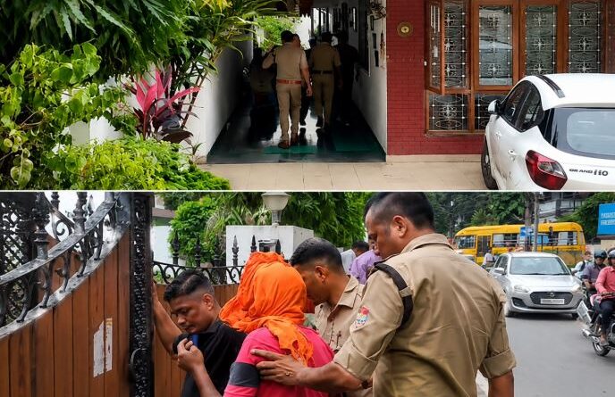 जिस बहन से राखी बंधवानी थी, उसी की हत्या की तहरीर लेकर थाने पहुंचा भाई; पति पर केस दर्ज