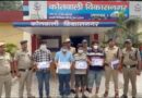 विकासनगर में ज्वैलरी शॉप चोरी का खुलासा, चार नेपाली आरोपी गिरफ्तार