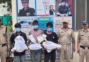 पटेलनगर होटल से कॉपर वायर चोरी का खुलासा, नशे की लत पूरी करने वाले तीन आरोपी गिरफ्तार