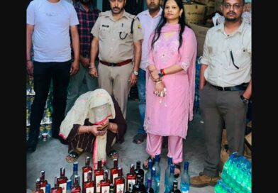 प्रेमनगर क्षेत्र में आबकारी विभाग की छापेमारी, 19 पेटी शराब बरामद