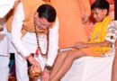 पुष्पवर्षा और चरण प्रक्षालन के साथ देवभूमि ने किया शिवभक्त कांवड़ियों का अभिनंदन