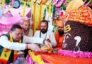 टपकेश्वर महादेव की शोभायात्रा में शामिल हुए सीएम धामी, प्रदेश की खुशहाली के लिए की प्रार्थना