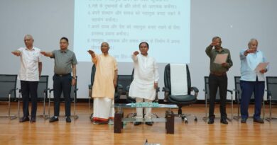 युवा शक्ति के संकल्प से साकार होगा नशा मुक्त उत्तराखंड- डाॅ. धन सिंह रावत