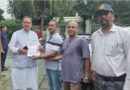 शौर्य स्थल पर मेजर सोमनाथ शर्मा की प्रतिमा लगाने की मांग, पूर्व सैनिकों ने मंत्री गणेश जोशी को सौंपा ज्ञापन
