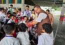 नन्हे-मुन्ने बच्चों संग कैबिनेट मंत्री गणेश जोशी ने मनाया रक्षाबंधन