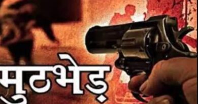 गोरखपुर में पुलिस और बदमाशों की मुठभेड़, सिपाही को लगी गोली; जवाबी फायरिंग में बदमाश घायल