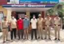 न्यायालय के वारंटियों पर विकासनगर पुलिस की बड़ी कार्रवाई, चार आरोपी गिरफ्तार
