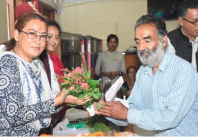 सुराज और जन-जन का विकास ही हमारी राजनीति का आधार- रेखा आर्या