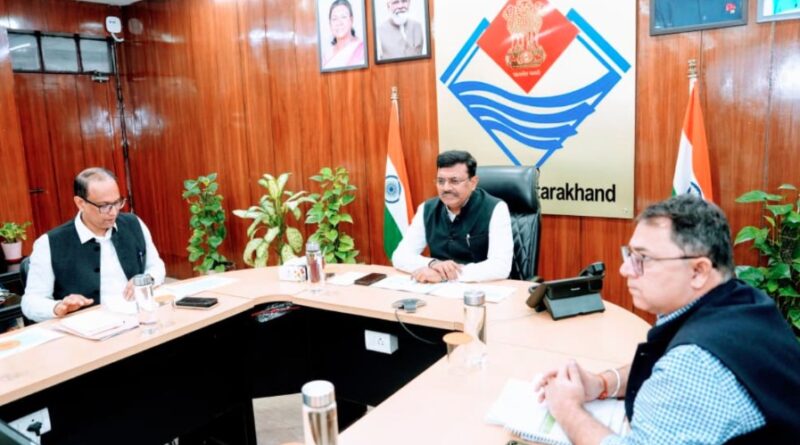 मुख्य सचिव ने सड़क सुरक्षा व्यवस्था को और प्रभावी बनाने के दिए निर्देश