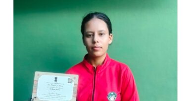 राष्ट्रपति भवन के एट होम रिसेप्शन के लिए अल्मोड़ा की गर्विता भाकुनी का चयन
