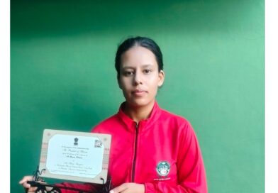 राष्ट्रपति भवन के एट होम रिसेप्शन के लिए अल्मोड़ा की गर्विता भाकुनी का चयन