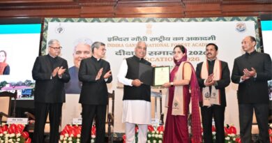 देहरादून में आईएफएस 2024 बैच का दीक्षांत समारोह, केंद्रीय मंत्री भूपेंद्र यादव ने दिए सफलता के मंत्र