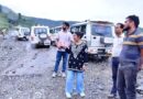 कपकोट के आपदा प्रभावित क्षेत्रों में डीएम अपूर्वा पाण्डे का स्थलीय निरीक्षण, सड़क की गुणवत्ता पर जताई नाराजगी