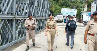 केदारनाथ यात्रा के दूसरे चरण की तैयारियों का एसपी ने लिया जायजा, रुद्रप्रयाग से गौरीकुंड तक किया निरीक्षण