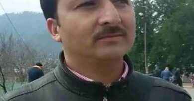 जिला सूचना अधिकारी गिरिजा शंकर जोशी के निधन से शोक की लहर,मुख्यमंत्री धामी ने जताया दुःख