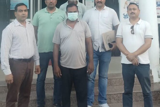 गैंगस्टर एक्ट में वांछित ₹25 हजार का इनामी अभियुक्त मुजफ्फरनगर से गिरफ्तार