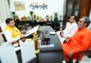 बीकेटीसी अध्यक्ष हेमंत द्विवेदी ने सीएम धामी से की मुलाकात, द्वितीय चरण की तैयारियों की दी जानकारी