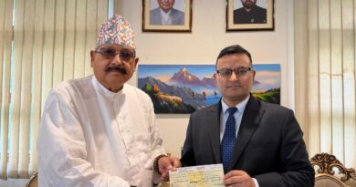 महाराज ने की नेपाल के राजदूत से भेंट, हर संभव मदद कर दिया भरोसा