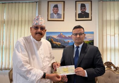 महाराज ने की नेपाल के राजदूत से भेंट, हर संभव मदद कर दिया भरोसा
