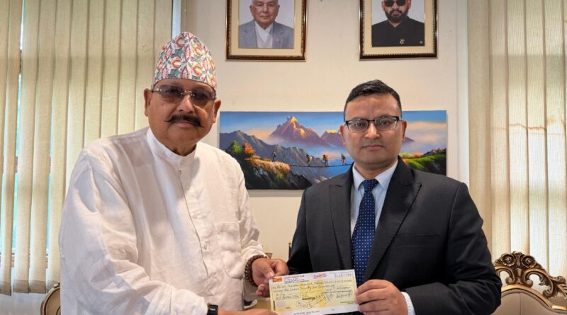 महाराज ने की नेपाल के राजदूत से भेंट, हर संभव मदद कर दिया भरोसा