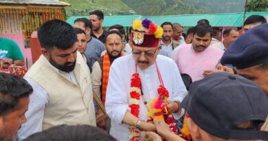 पर्यटन मंत्री महाराज ने किया राजकीय जागड़ा मेले का शुभारंभ