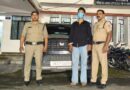 सोशल मीडिया पर वायरल स्टंट का पुलिस ने लिया संज्ञान, युवक हिरासत में