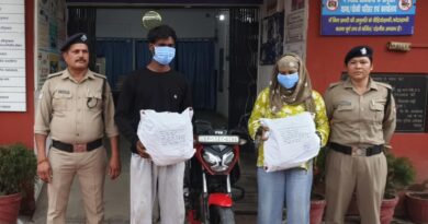 ऋषिकेश में गांजा खपाने की फिराक में थे मेरठ के दो तस्कर, महिला समेत गिरफ्तार