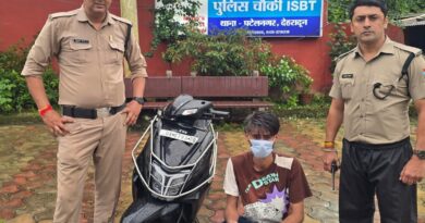 पटेलनगर में पर्स स्नैचिंग की 2 वारदातों का 24 घंटे में खुलासा, नशे की लत ने बनाया स्नैचर