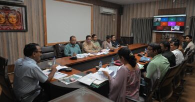 जिलाधिकारी ललित मोहन रयाल की अध्यक्षता में जिला कौशल एवं अप्रेंटिसशिप समिति की समीक्षा बैठक सम्पन्न