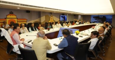 दिल्ली में प्रवासी बुद्धिजीवियों से CM धामी का संवाद, कहा- उत्तराखण्ड के विकास में प्रवासियों की महत्वपूर्ण भागीदारी