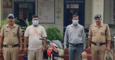 डोईवाला में शराब तस्करों पर पुलिस का शिकंजा, दो गिरफ्तार