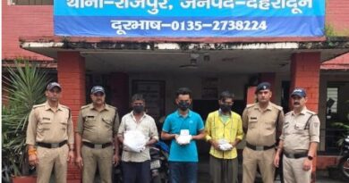 मंदिर चोरी का 24 घंटे में खुलासा, अष्टधातु की मूर्तियों समेत सामान बरामद; तीन गिरफ्तार