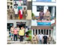 ऑपरेशन प्रहार के तहत दून पुलिस की कार्रवाई, 17 वारंटी गिरफ्तार