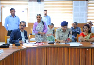 जनता दर्शन में 10 शिकायतों पर सुनवाई, अपर जिलाधिकारी ने दिए त्वरित निस्तारण के निर्देश