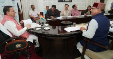 वन-क्लिक से 9.91 लाख लाभार्थियों के खातों में पहुंची पेंशन, मुख्यमंत्री धामी ने की जारी