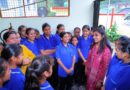 छात्राओं के उत्साह के बीच कस्तूरबा गांधी आवासीय बालिका विद्यालय तिरपालीसैंण पहुंचीं जिलाधिकारी, व्यवस्थाओं का लिया जायजा