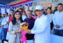 रांसी स्टेडियम में गूंजा युवा जोश, सांसद चैंपियनशिप ट्रॉफी का उत्साहपूर्ण शुभारंभ