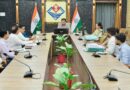 ग्रीन बिल्डिंग की धीमी प्रगति पर डीएम सख्त, कार्यदायी संस्था को लगाई फटकार